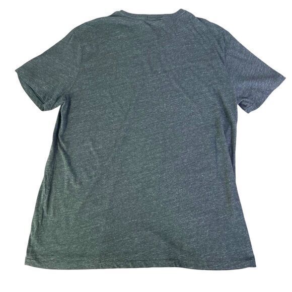 Polo Ralph Lauren Black Shirt Mens V Neck Short Sleeve Embroidered Size L - Picture 4 of 10